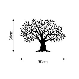 Wallity Monumental Tree Medium Escultura de pared de metal